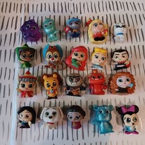 Disney Doorables LOT Of 20